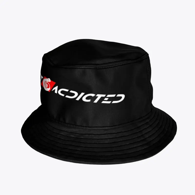 Bucket Hat Boosta Red and White