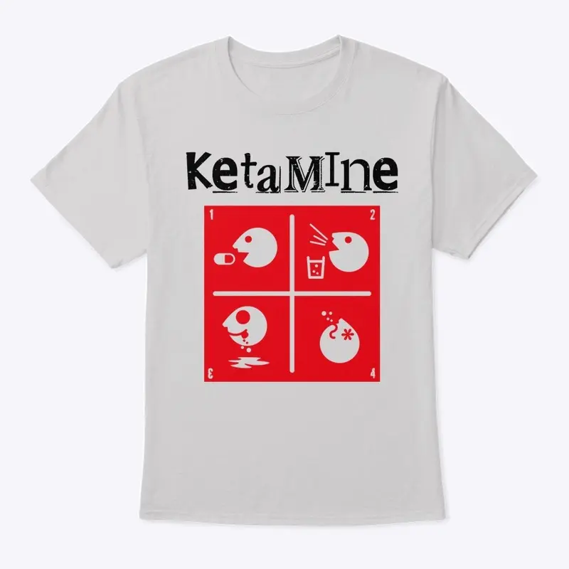 Classic T-Shirt Ketamine 1.0