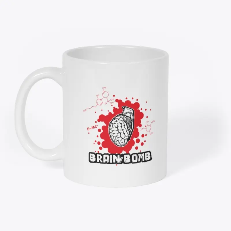 Mug Brain Bomb