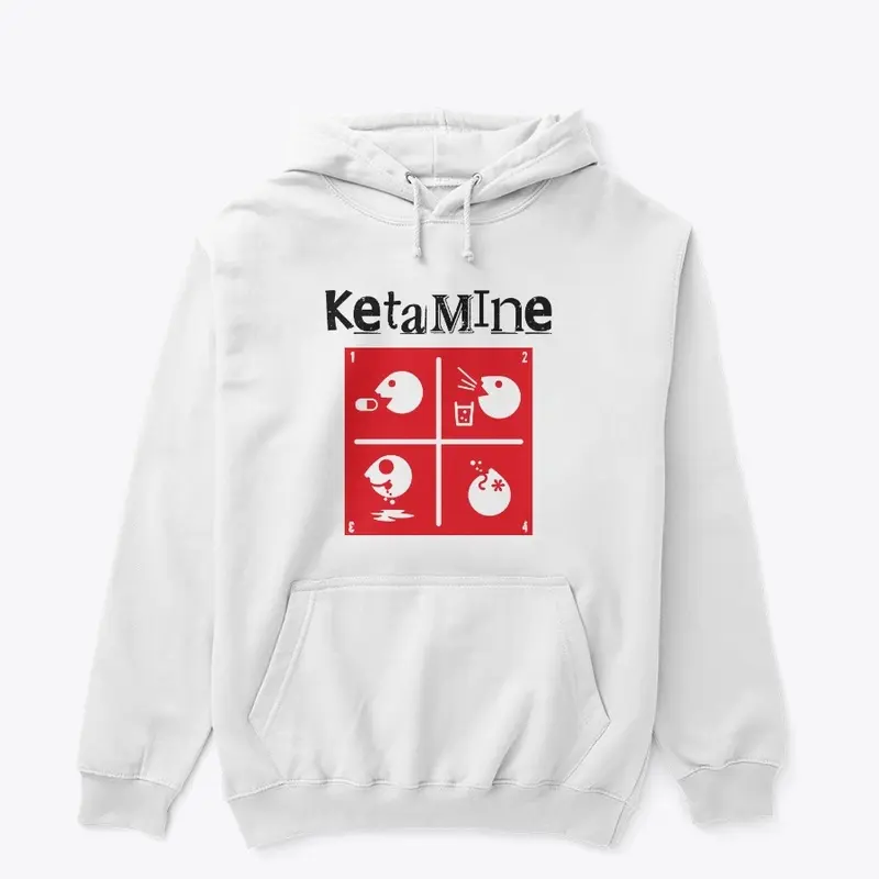 Pullover Hoodie Ketamine 1.0