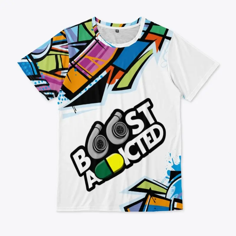 All-Over T-Shirt Boosta Addicted 2.0