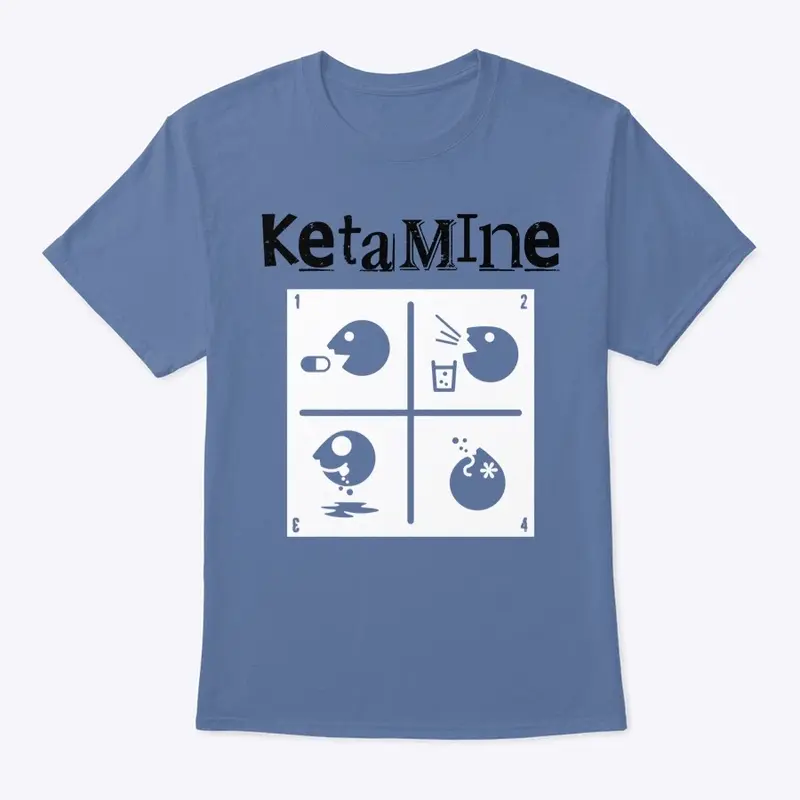 Classic T-Shirt Ketamine 3.0