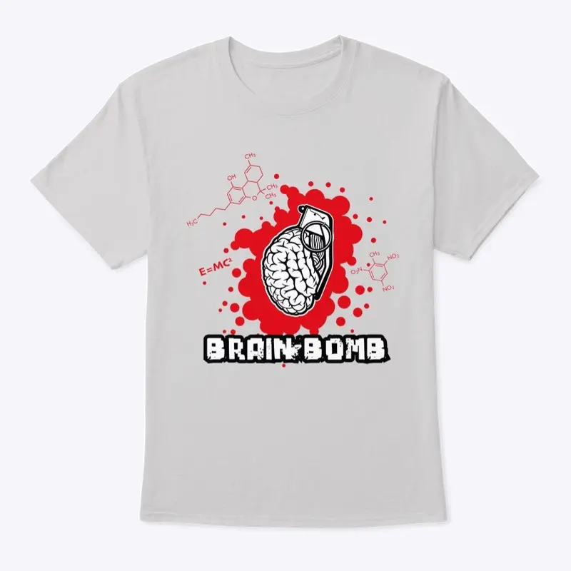 Classic T-Shirt Brain Bomb