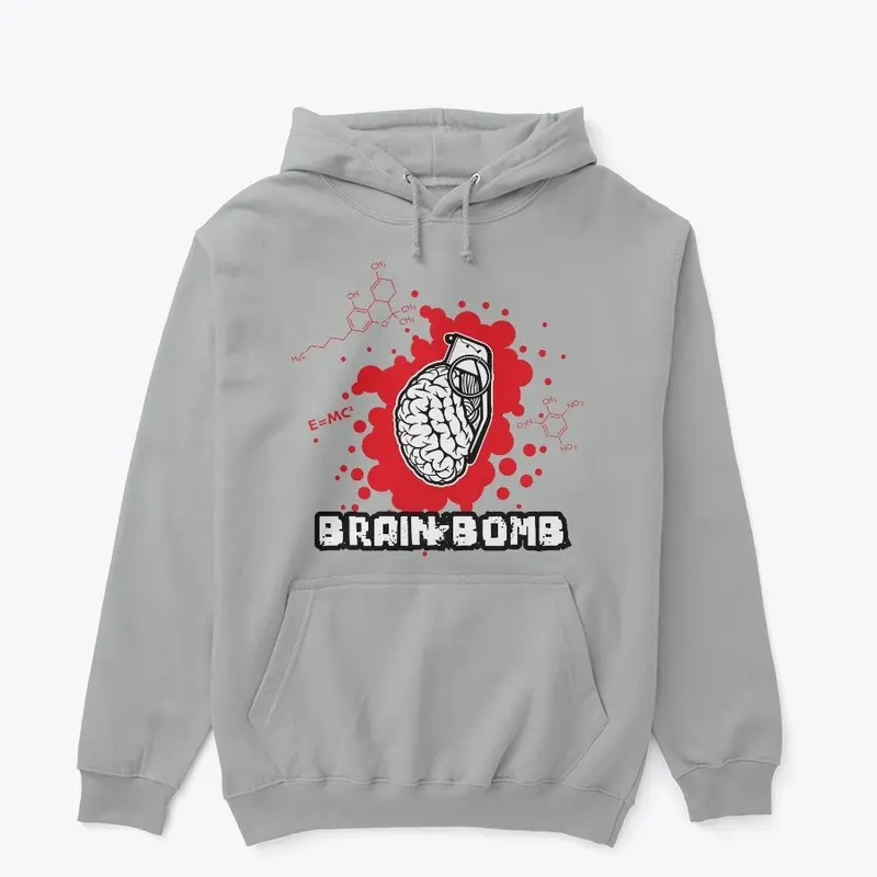 Pullover Hoodie Brain Bomb 1.0