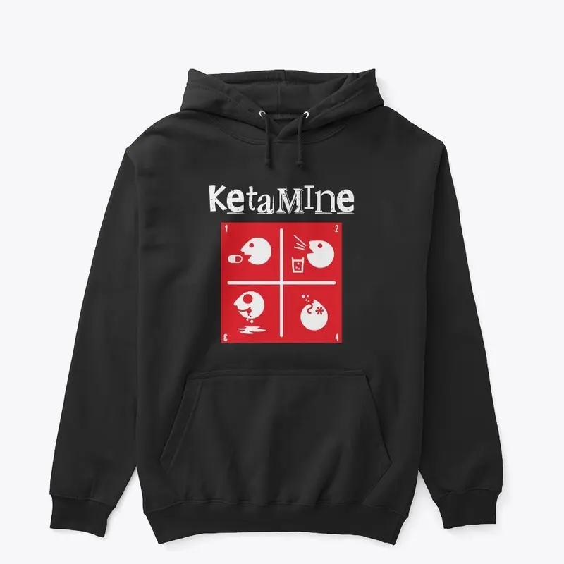 Pullover Hoodie Ketamine 2.0